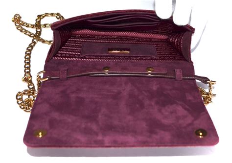 prada cahier mini bag clutch bag red amarena chain handbag|Mini Crossbody Bags for Women .